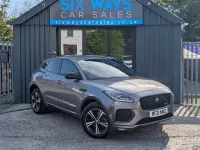 Used Jaguar E-Pace R-Dynamic 2021 Grey SUV
