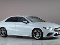 Used Mercedes A180 Executive 116 HP (85 kW) 2020 White Sedan