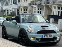 Used Mini Cooper S Cabriolet 2011 Blue Cabriolet