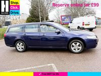 Used Honda Accord Executive 153 HP (112 kW) 2004 Blue Estate