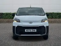New Toyota Proace 120 HP (88 kW) 2025 White MPV