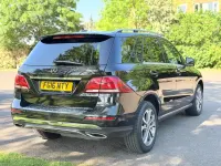 Used Mercedes GLE250 2016 Black Estate