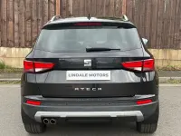 Begagnad Seat Ateca XCELLENCE Lux 150 HK (110 kW) 2019 Svart SUV