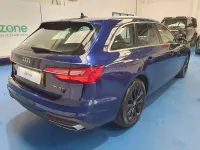 Used Audi A4 2020 Blue Estate