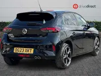Used Vauxhall Corsa Ultimate 130 HP (95 kW) 2023 Black Hatchback