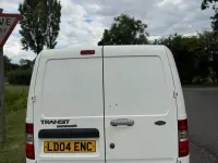 Used Ford Transit 75 HP (55 kW) 2004 White Van