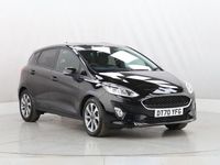 Used Ford Fiesta Trend 125 HP (91 kW) 2021 Black Hatchback
