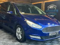 Used Ford Galaxy Titanium 180 HP (132 kW) 2015 Blue MPV