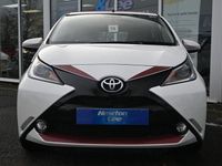 Used Toyota Aygo 68 HP (50 kW) 2017 White Hatchback