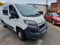 Used Peugeot Boxer 110 HP (80 kW) 2016 White Van