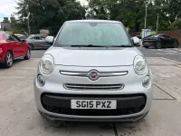 Used Fiat 500L Pop Star 85 HP (62 kW) 2015 Silver MPV
