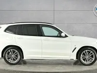 Used BMW X3 M Sport 188 HP (138 kW) 2019 White SUV