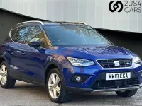 Used Seat Arona FR 115 HP (84 kW) 2019 Blue SUV