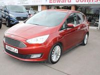 Used Ford C-MAX Titanium 120 HP (88 kW) 2019 MPV