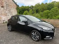 Used Nissan Micra Acenta 2019 Black Hatchback