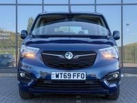 Used Vauxhall Combo 110 HP (80 kW) 2020 Blue MPV