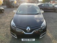 Used Renault Captur Dynamique 2015 Black SUV