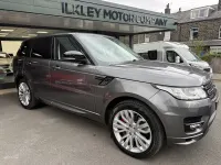 Used Land Rover Range Rover Autobiography Dynamic 339 HP (249 kW) 2016 Grey SUV