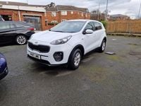Used Kia Sportage 2017 White SUV