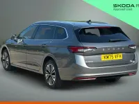 Used Skoda Superb SE Technology 150 HP (110 kW) 2025 Graphite grey metallic Estate