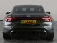 Used Audi e-tron GT quattro 389 kW (530 HP) 2022 Grey Sedan