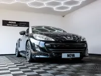 Used Peugeot RCZ GTi 163 HP (119 kW) 2010 Black Coupe