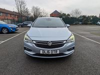 Used Vauxhall Astra SRi 136 HP (100 kW) 2016 Silver Hatchback