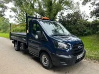 Used Ford Transit 130 HP (95 kW) 2022 Blue