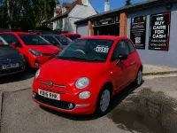 Używany Fiat 500 Lounge 69 KM (50 kW) 2016 Różowy Hatchback