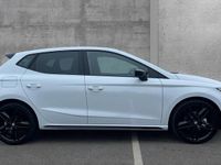 New Seat Ibiza Black Edition 115 HP (84 kW) 2025 White Hatchback