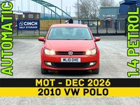 Used VW Polo SE 85 HP (62 kW) 2010 Red Hatchback