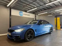Used BMW 435 M Sport 313 HP (230 kW) 2016 Blue Coupe