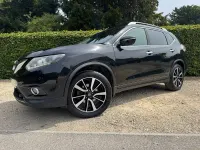Used Nissan X-Trail Tekna 2016 Black SUV