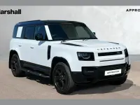 New Land Rover Defender SE Dynamic 249 HP (183 kW) 2026 White SUV