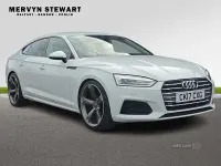 Begagnad Audi A5 Sport 2017 Vit Sportkupé