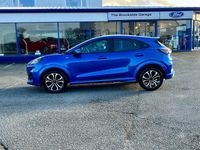 Used Ford Puma ST-Line 125 HP (91 kW) 2022 Blue Hatchback