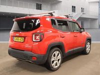 Used Jeep Renegade Limited 170 HP (125 kW) 2017 Red SUV