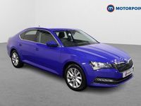 Used Skoda Superb SE Technology 2023 Blue Hatchback