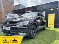Usado VW Tiguan SE 150 HP (110 kW) 2017 Preto SUV