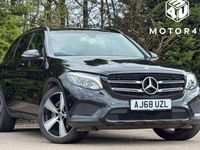 Used Mercedes GLC220 Urban 170 HP (125 kW) 2018 Black Estate