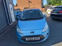 Usado Ford Ka 69 HP (50 kW) 2011 Azul Citadino