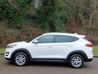 Used Hyundai Tucson SE 132 HP (97 kW) 2018 White SUV