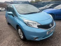 Used Nissan Note Acenta 2015 Blue Hatchback
