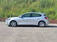 Used Ford Focus Zetec 120 HP (88 kW) 2020 Silver Hatchback