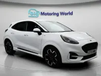 Used Ford Puma ST-Line X 125 HP (91 kW) 2023 White SUV