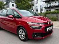 Used Citroën Grand C4 Picasso Touch 120 HP (88 kW) 2017 Red MPV