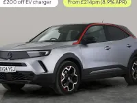 Used Vauxhall Mokka 100 kW (136 HP) 2024 Grey SUV
