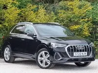 Used Audi Q3 S-Line 190 HP (139 kW) 2020 Black SUV