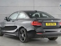 Used BMW 218 M Sport 136 HP (100 kW) 2021 Black Coupe