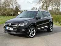 Used VW Tiguan R-line 2014 Black SUV
